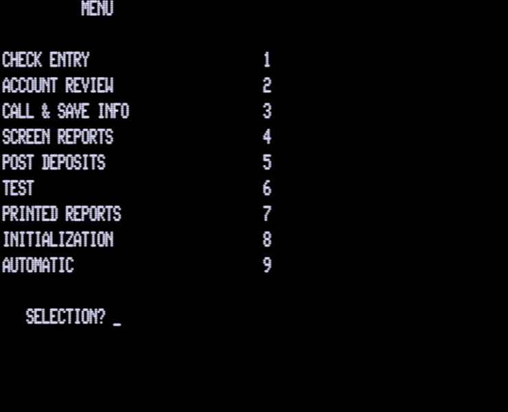 Screen shot